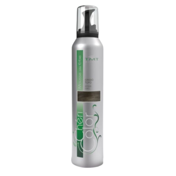 TMT Milano Mousse Cheri Color Gris 200ml